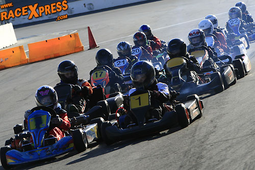 De Kart Racing School by Bas Kaligis organiseert op RaceWay Venray kartlessen voor kids